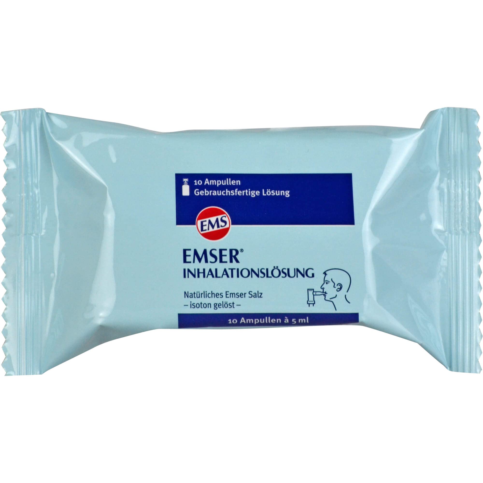 EMSER Inhalationslösung, 20 pzas Ampollas