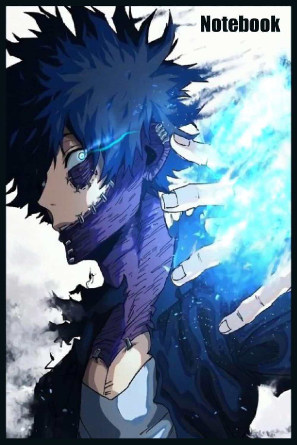 Dabi Notebook: Journal, Diary, 6x9 110 Pages, Lined College Ruled Paper