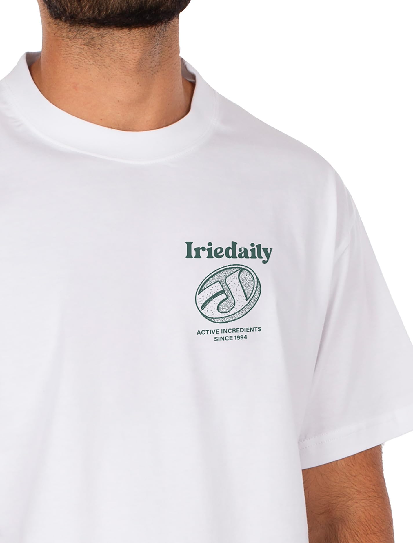 IRIEDAILY Herren T-Shirt Hangover Club Baumwolle Relaxed Fit