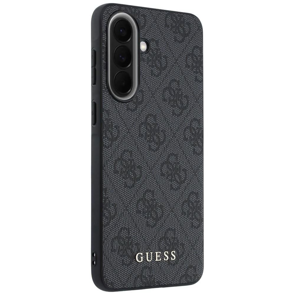 CG MOBILE Guess 4G Coque classique pour Samsung Galaxy A37 (noir)