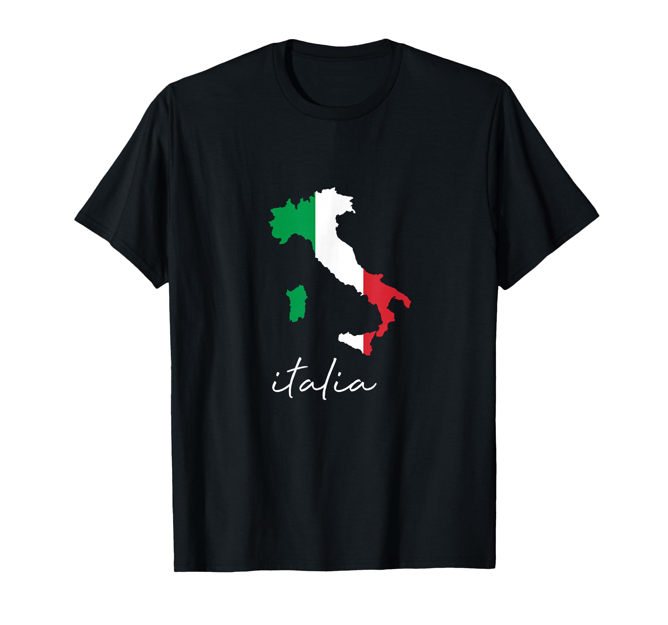 Italia Italy Flag T-Shirt Travel T-Shirt