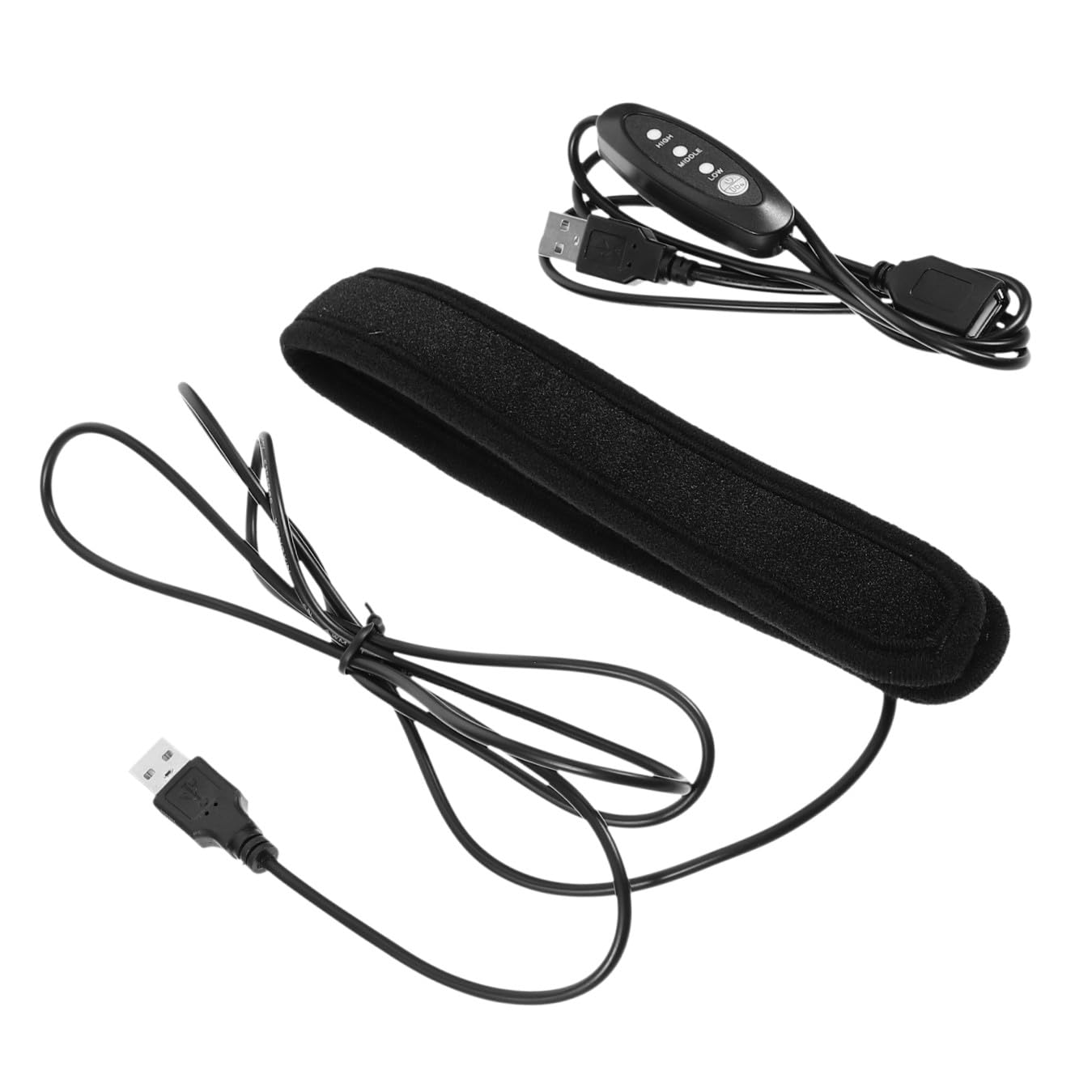 Housoutil USB Linsenheizung aus Neopren zur Vermeidung von Kondensation und Nebel 3-stufige Temperaturregelung für Kameraobjektive für Morgendliche Fotografie
