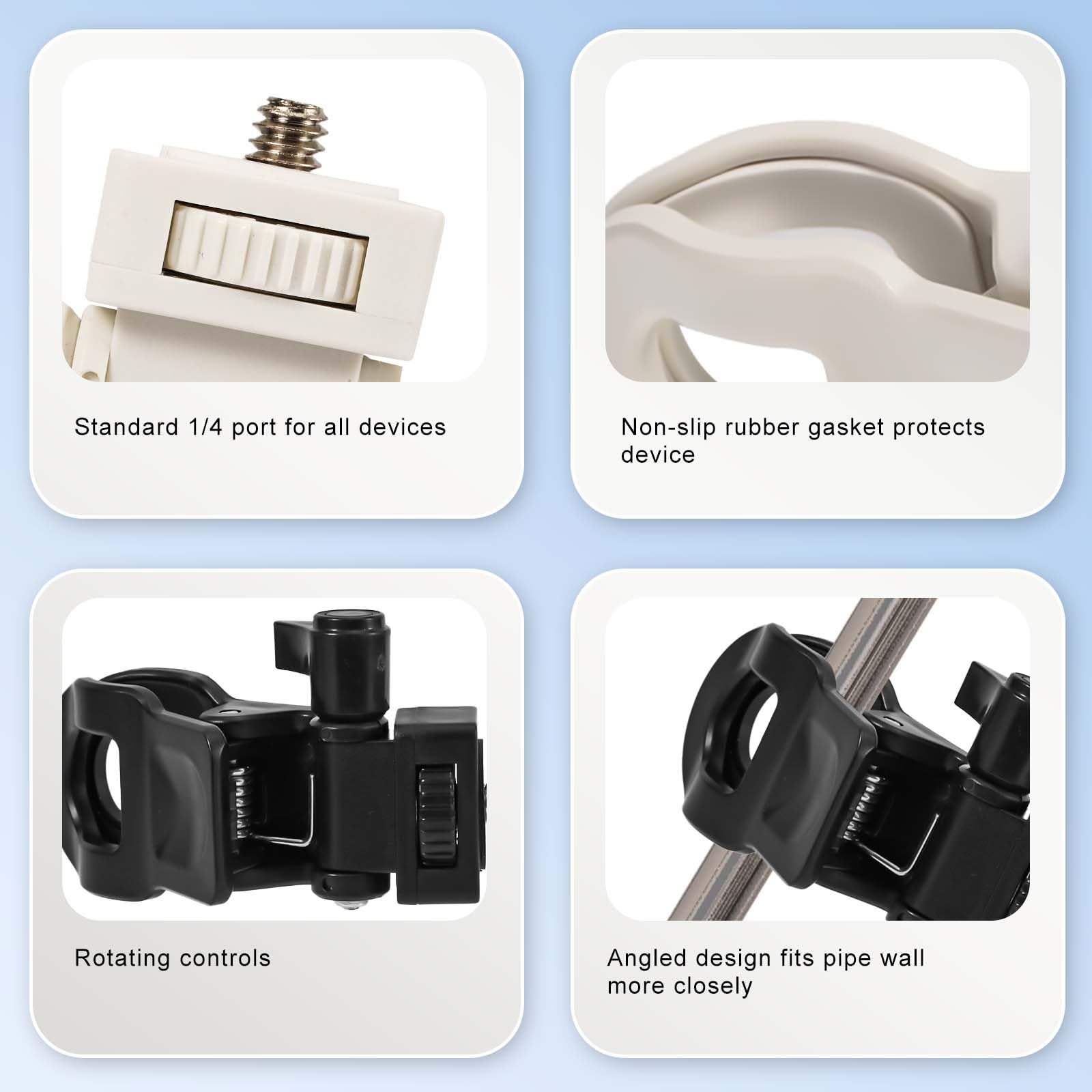PEUTIER 2pcs Selfie Light Clip - Image 4