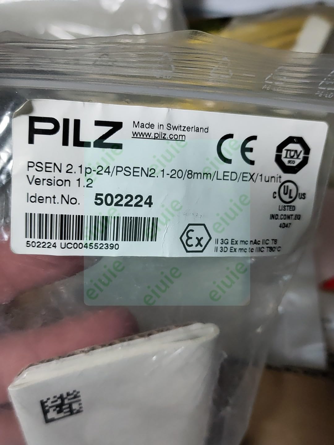 502224 Remaining unused Original Stock