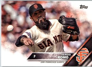 2016 Topps #596 Sergio Romo NM-MT Giants