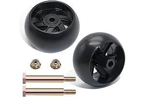 2 Pack of Deck Gauge Wheels—Premium Quality Compatible with Common Decks
