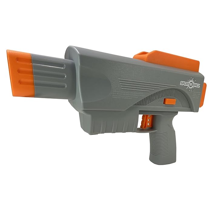 Buy SPLATRBALL SplatRball Full Auto 375 Water Bead Gel Ball Blaster Kit. Splatter Ball Gun