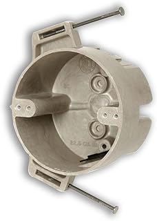 Allied Moulded H9351=NK 4-Inch Diameter Round Fberglassbox