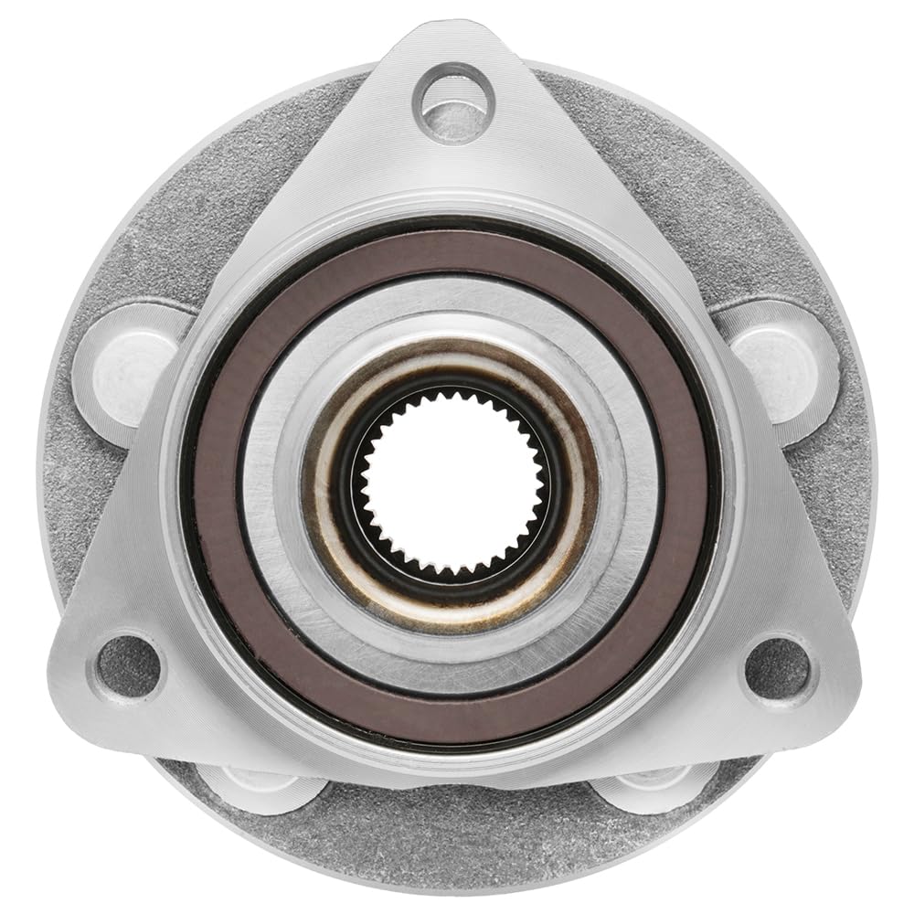 513408 - Front Driver or Passenger Side Wheel Hub Bearing Assembly Compatible with 2017-2019 Chevrolet Bolt EV, 2016-2019 Chevrolet Cruze, 2016-2019 Chevrolet Volt