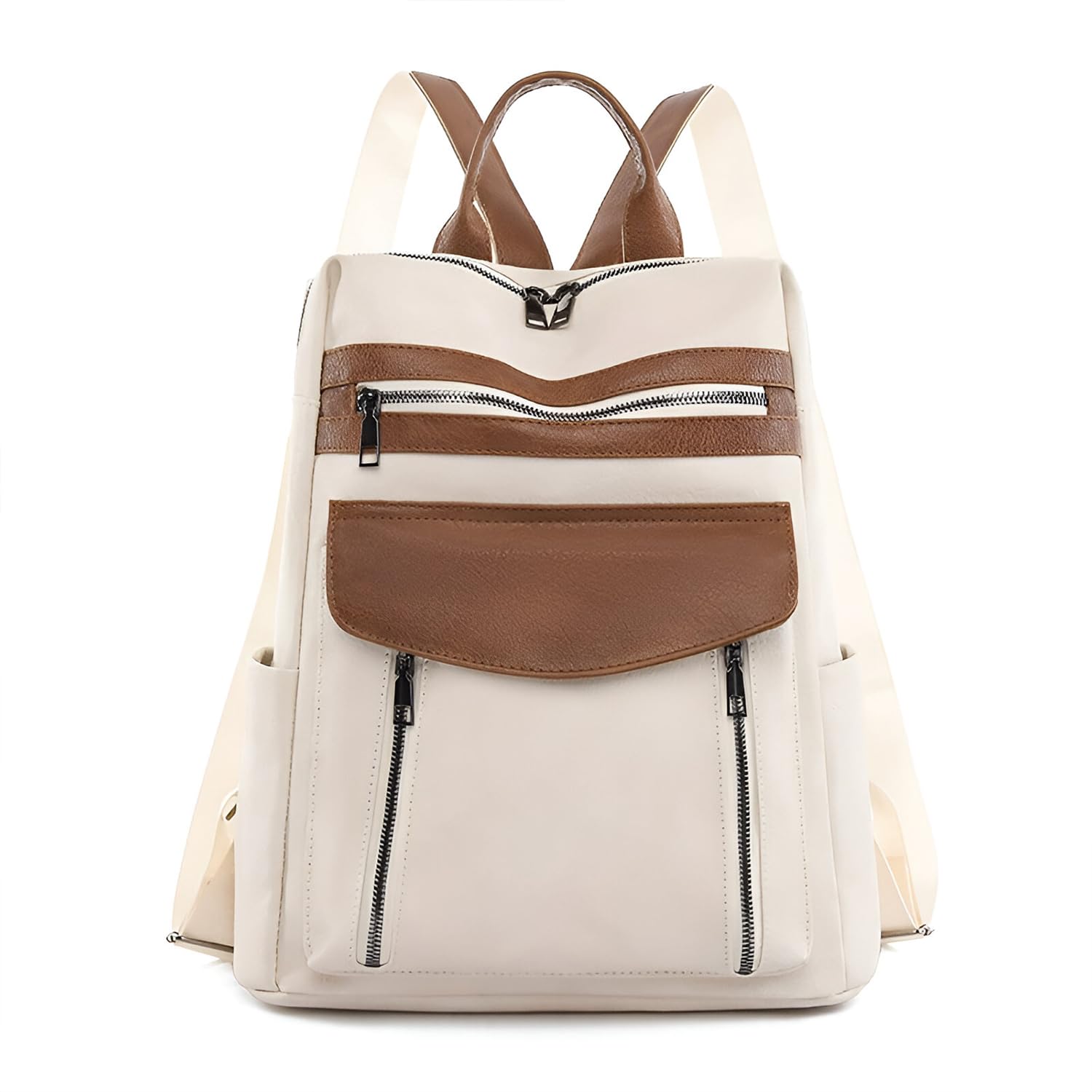 syga Women's Casual Backpack, Travel and Student Bag-picture-47