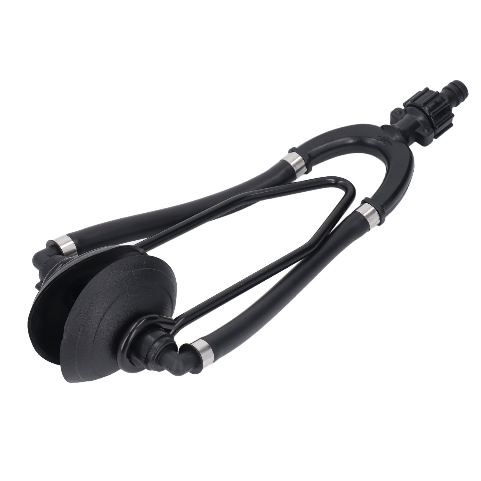Rinçage Moteur Hors-Bord Compatible Johnson Evinrude – Kit de Nettoyage avec Ventouse Ronde pour Hivernage et Entretien Annuel