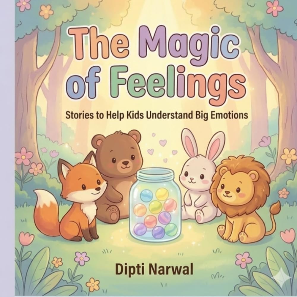 The Magic of Feelings: Stories of Kindness & Friendship