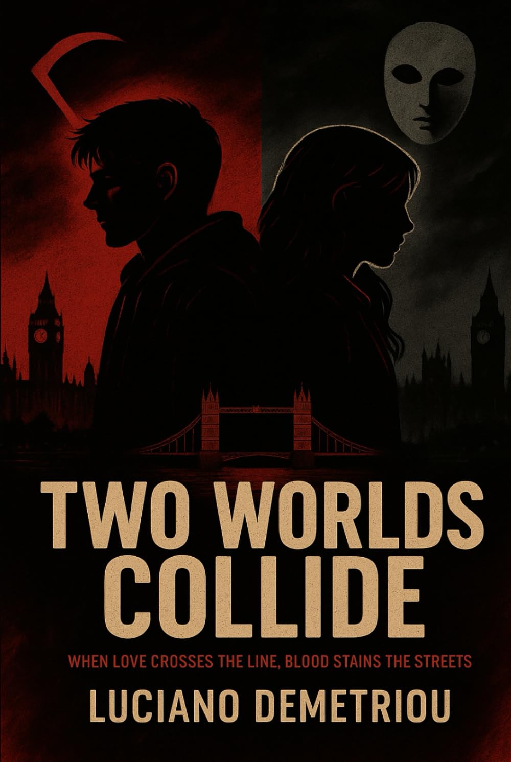 TWO WORLDS COLLIDE: WHEN LOVE CROSSES THE LINE, BLOOD STAINS THE STREETS
