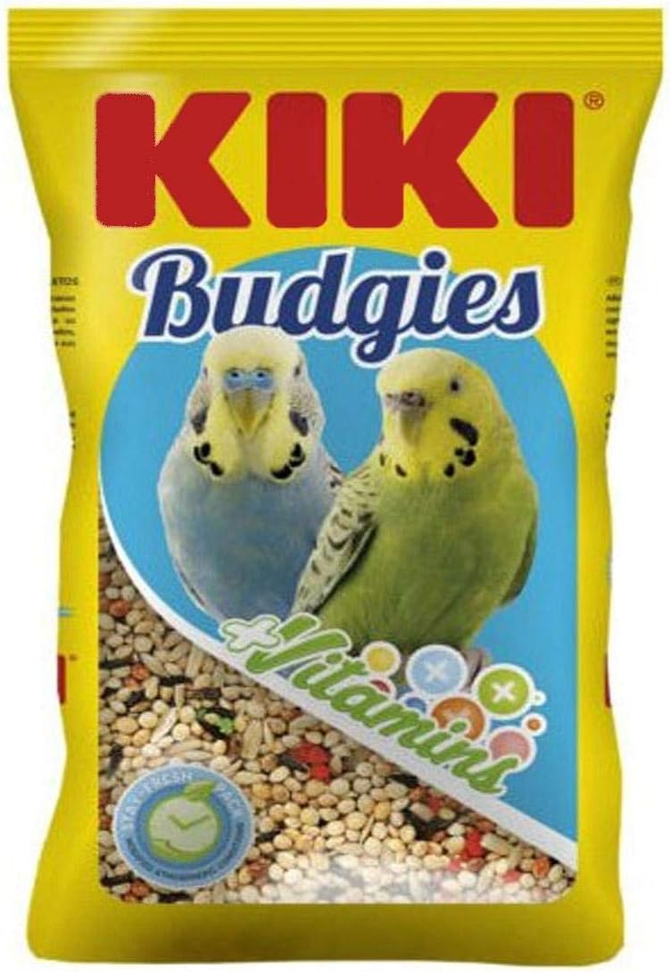 KIKI Premium Budgies,1kg