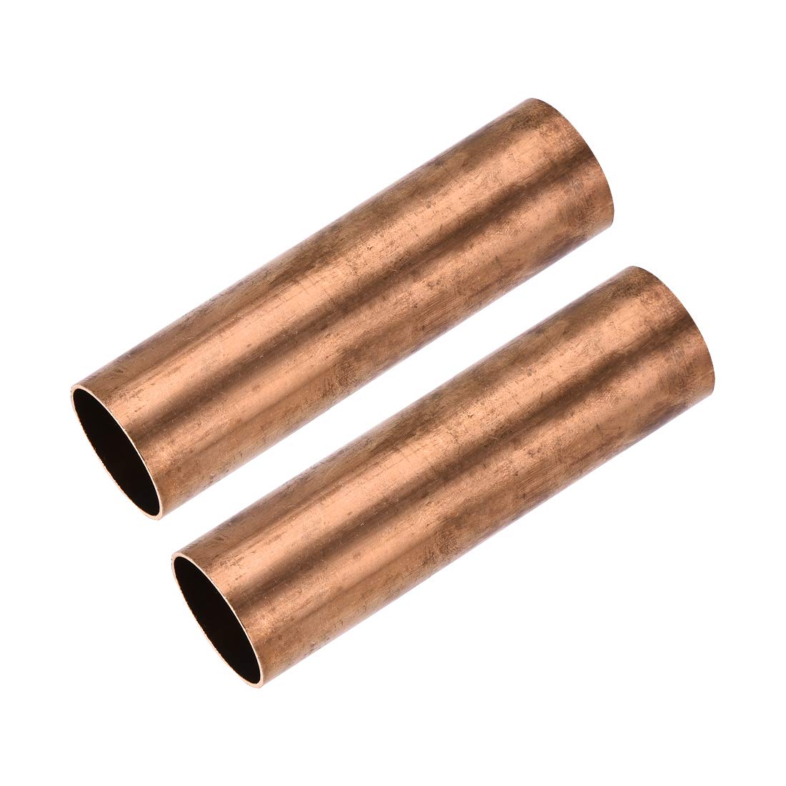 Tube rond en cuivre 28 mm haute précision avec paroi de 1 mm pour finitions durables, 100 mm