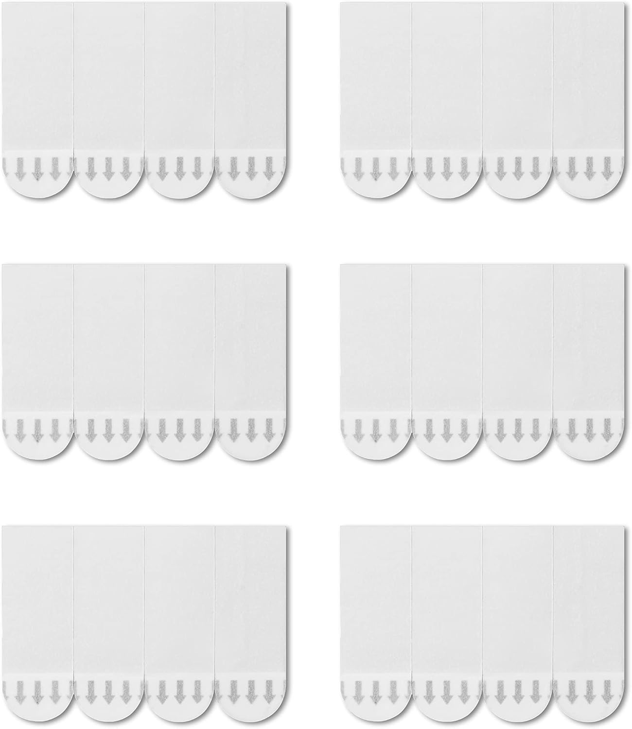 120 Pieces Small Refill Strips Poster Strips Heavy Duty, Water