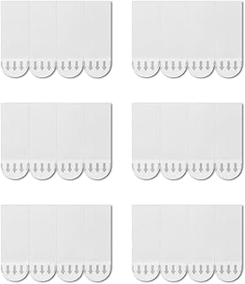 JELLYSUB 120 Pieces Poster Strips, Small Refill Strips Heavy Duty, Double Sided Adhesive Strips for Hanging Posters, Schedules or Christmas Decorations, Decorate Damage-Free