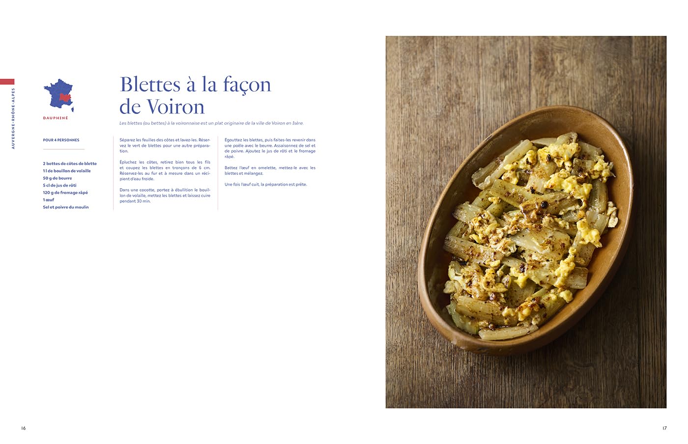 Encyclopédie culinaire des territoires de France