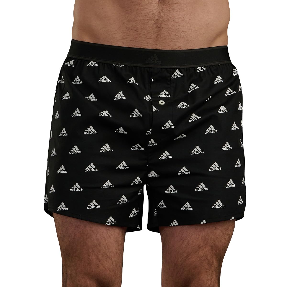 adidas Mens Woven Boxer 2pk Boxer Briefs