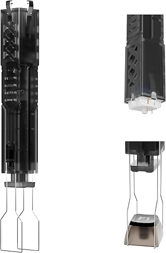 FunHub Extractor de teclas translúcido 2 en 1 para teclado mecánico, interruptor de llave de acero inoxidable 304, extractor de teclas, quitar y