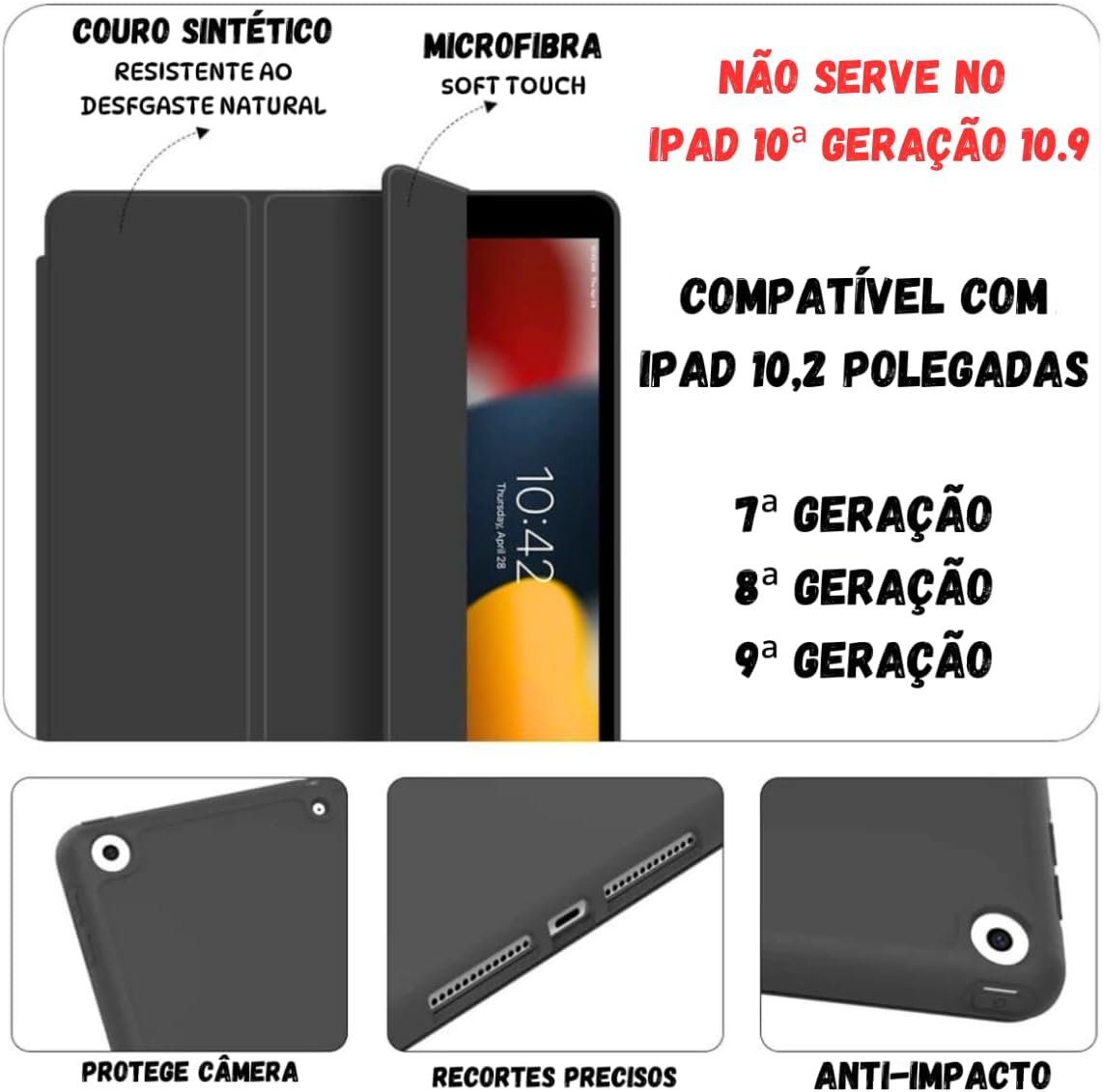 Capa para iPad 9ª Geração: Review após 7 dias de uso diário