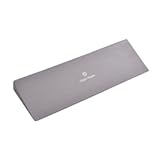 Hugger Mugger Yoga Wedge - Gentle Lift for Sensitive Wrists&comma; Durable and Stable&comma; Supports Joints&comma; Great for Downward Dog