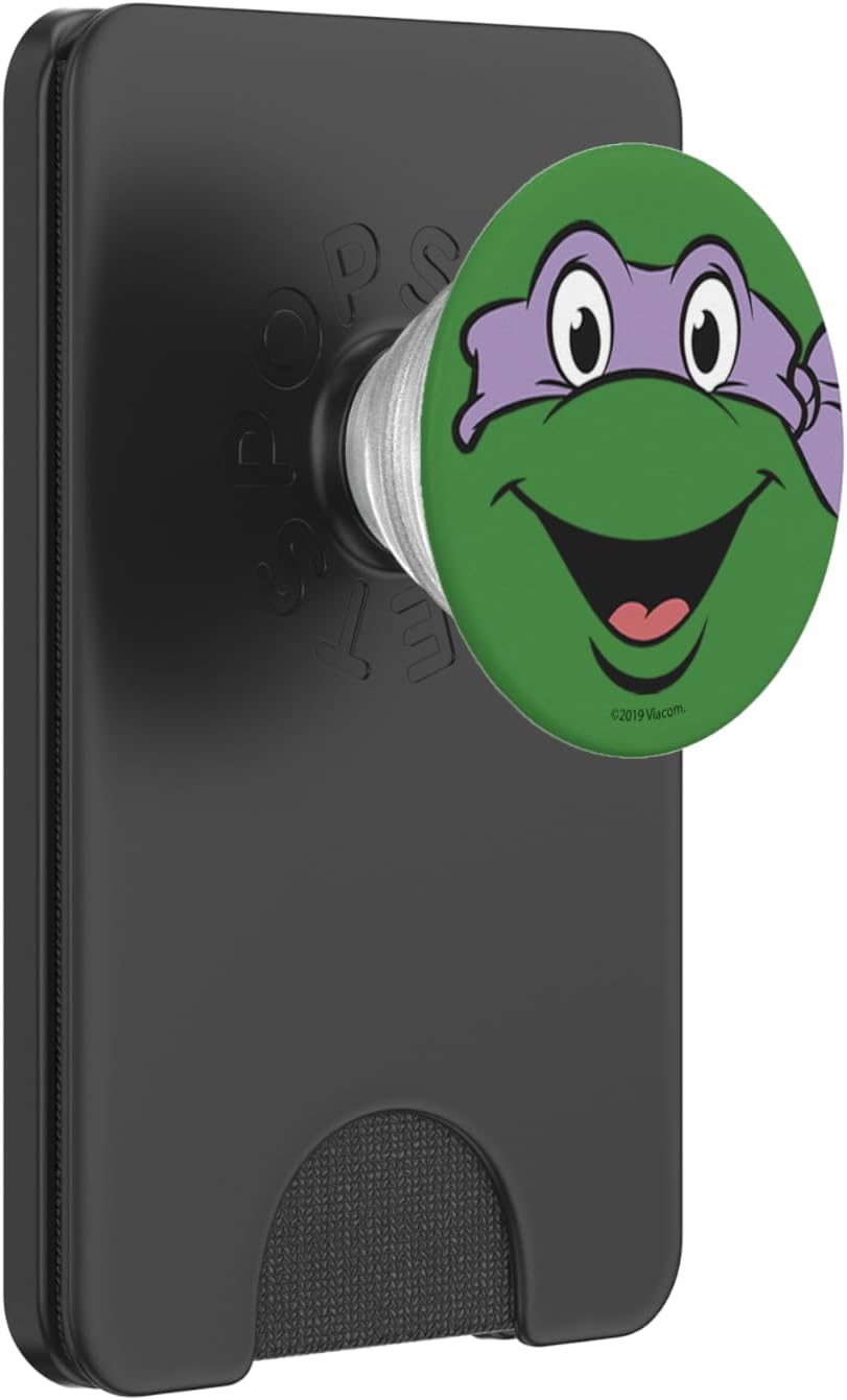Teenage Mutant Ninja Turtles Donatello Big Face PopSockets PopGrip for MagSafe