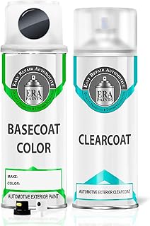 ERA Paints 61K - Dark Gray Metallic for SUBARU Exact Match Automotive Touch Up Paint Spray - Essential Kit