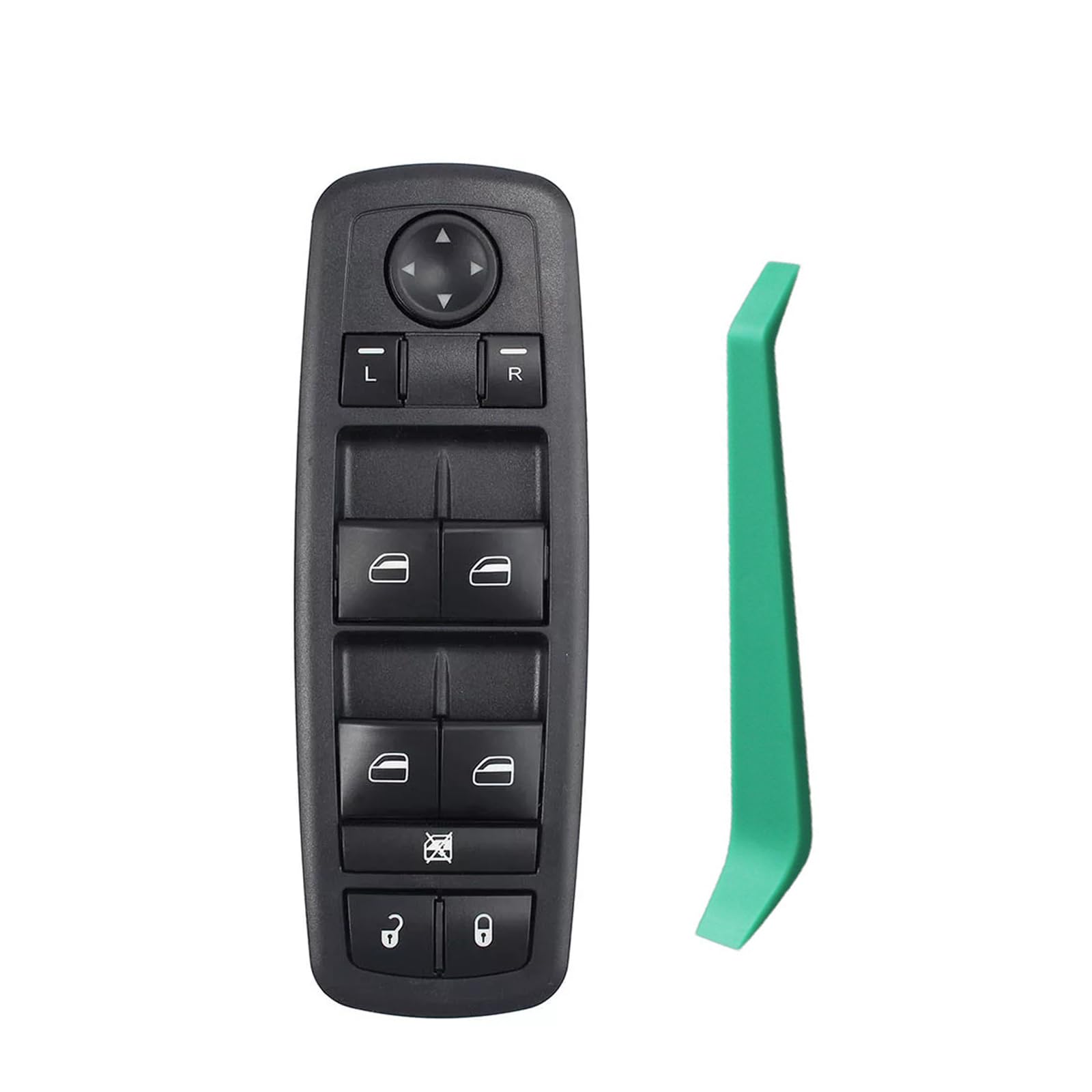 Driver Master Power Window Switch For 2008-15 Dodge Grand Caravan 3.6L 4602536AG - View #14