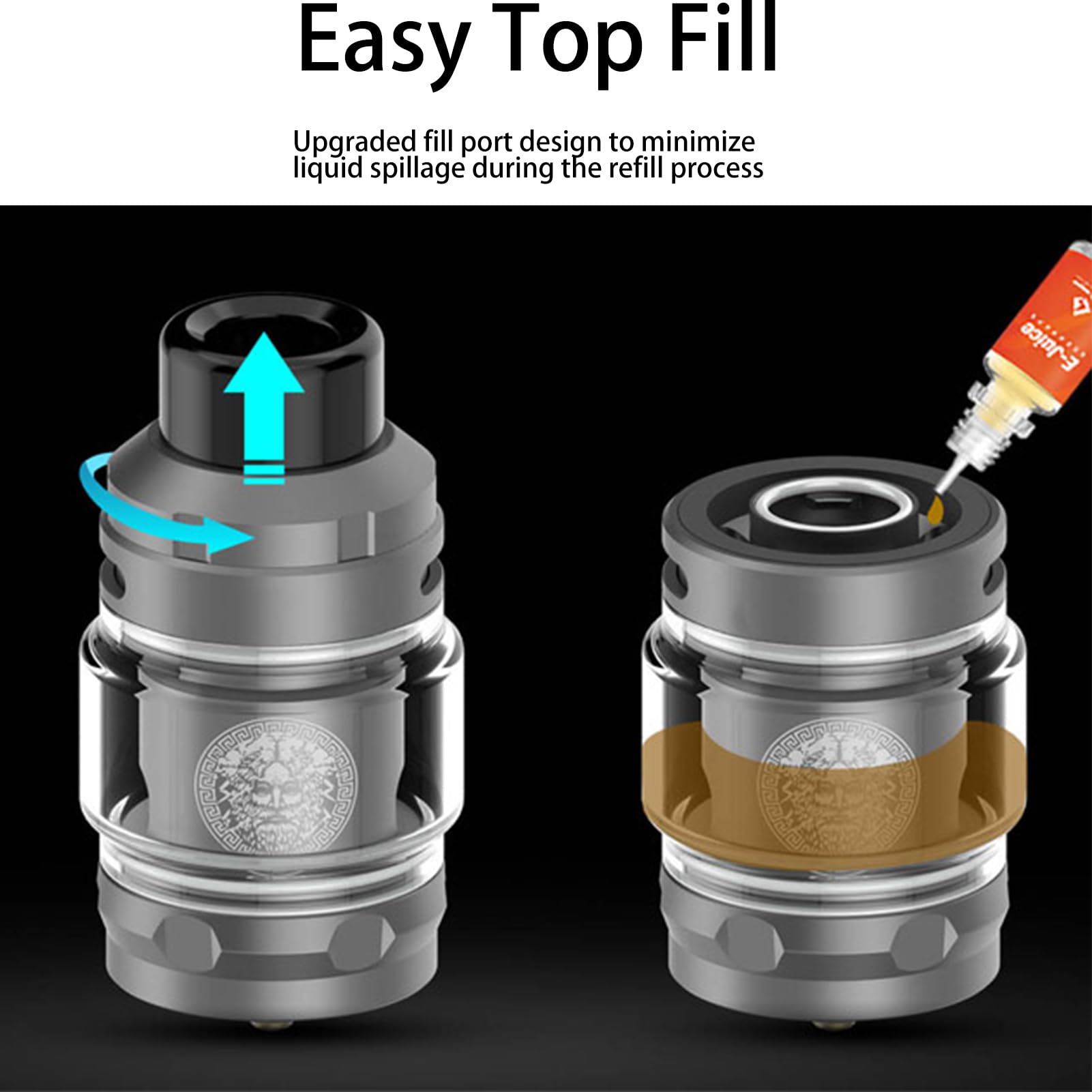 elfbar nachfüll pod läuft aus GEEKVAPE Z Sub Ohm Tank main image 0