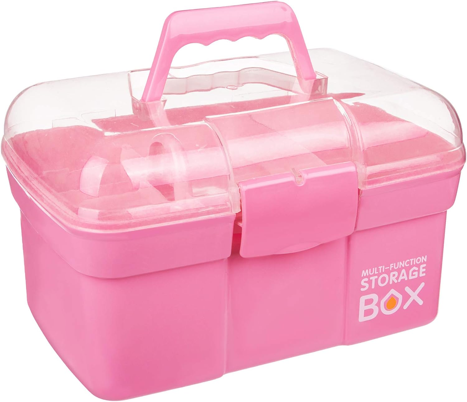 Lawei Plastic Sewing Box with Removable Tray 11