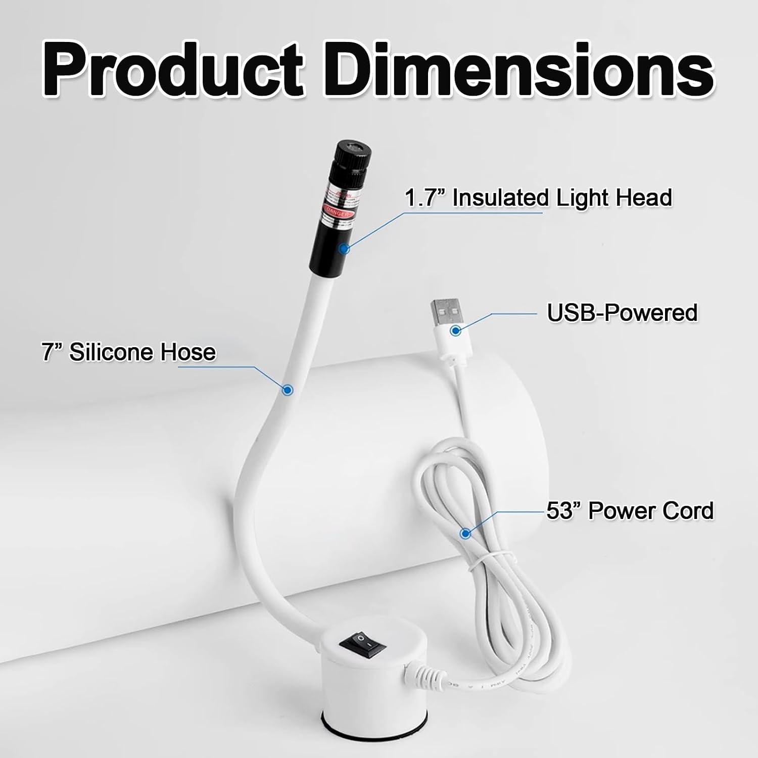 Magnetic Positioning Quilting Light, Sewing Light Seam Guide for Straight Stitching, Adjustable Quilting Light for Sewing Machine, Hands-Free Precision Quilting Aid Tool (Cross Lights)