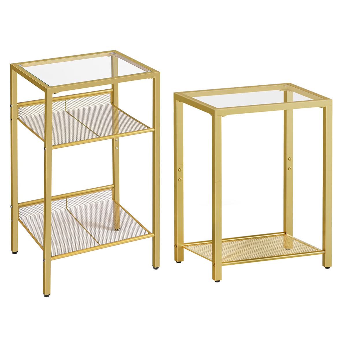 Amazon.com: HOOBRO Tall End Table and Side Table Bindle