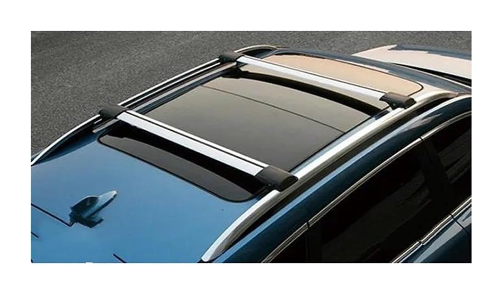 Rack Roof Bars For Land For Cruiser 150 For Prado 2009-2012 LC150 Aluminum Alloy Car Side Bars Cross Rails Roof Rack Luggage Lockable Crossbars(Style 2)