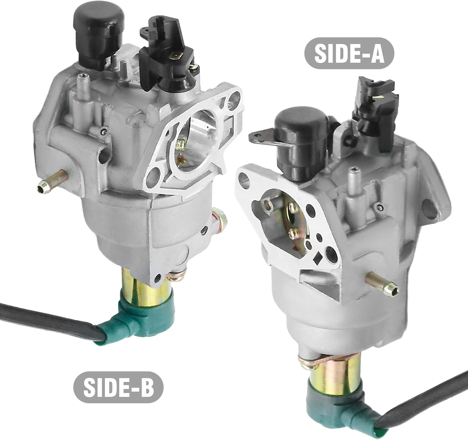 16100-ZE2-734 Carburetor Replacement for Honda EB5000X EW171, for DEK 6500, Replacement for Powerlift GG5500 GG7000, for Powertrain PT900G, Replaces 16100-ZE3-704