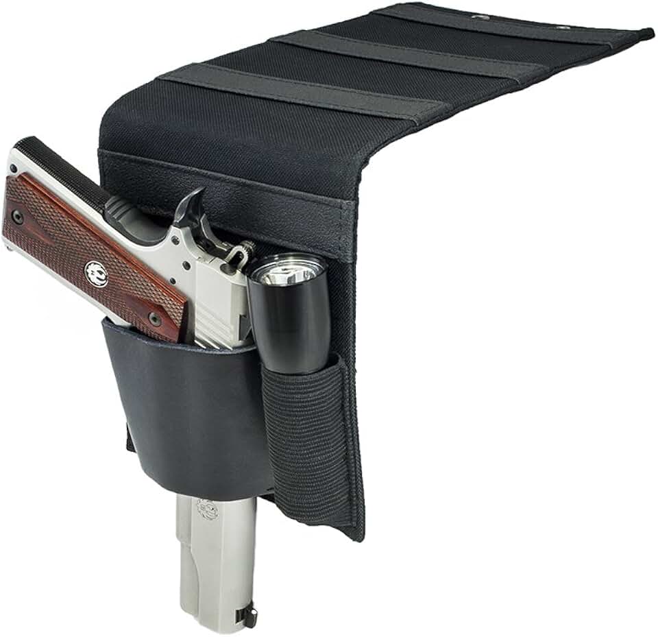 bedside gun holder