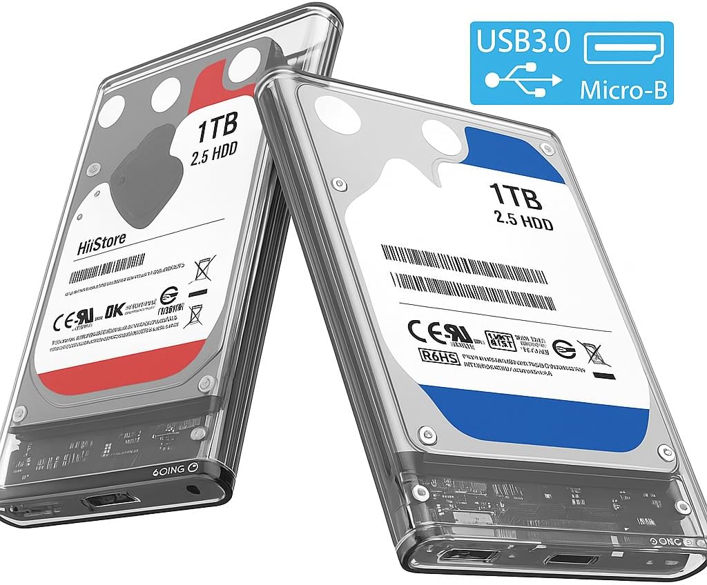 HD Externo 1TB Slim USB 3.0: Review e Uso em 48h para PS5 e PC