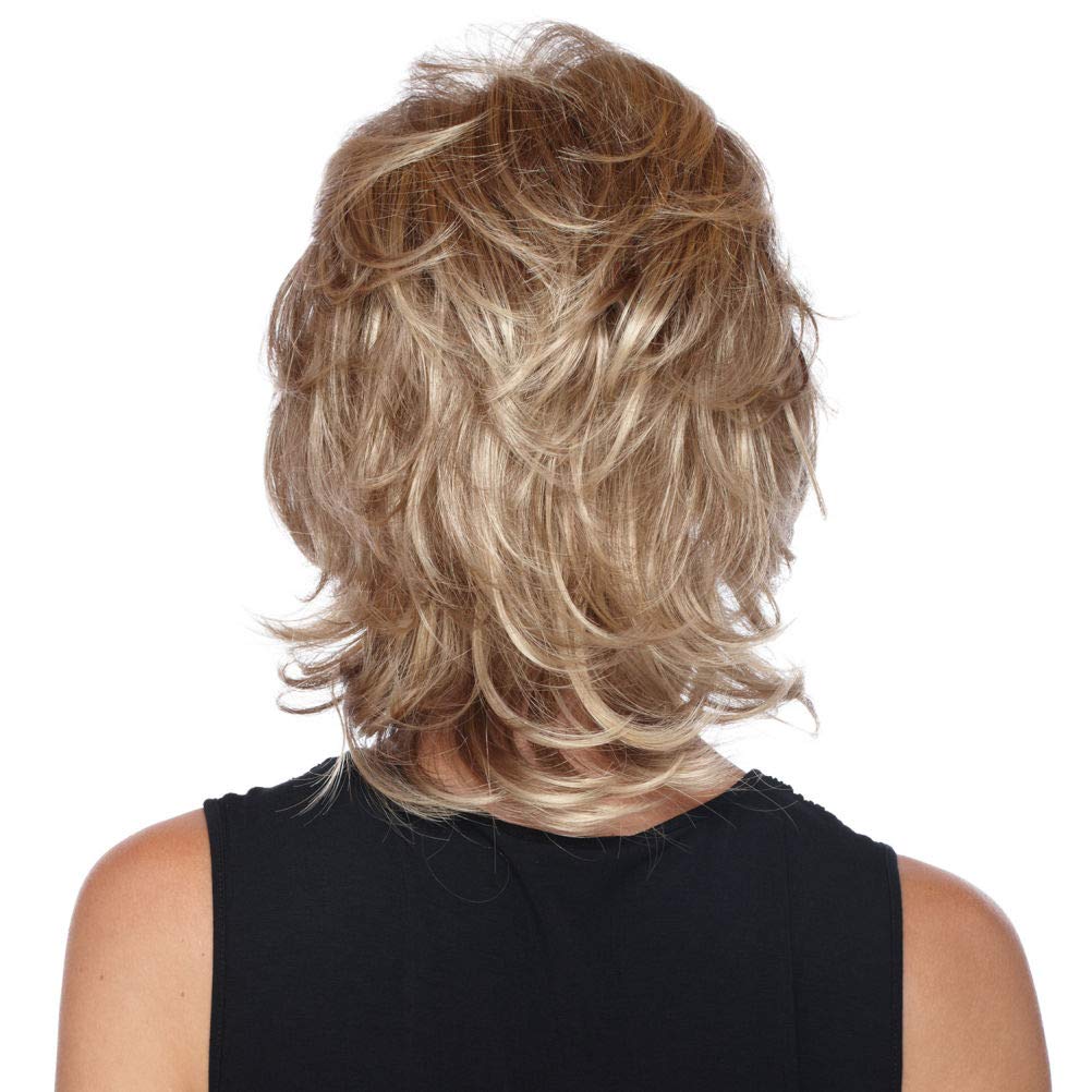 Estetica Design (Angela) - Synthetic Full Wig in R12_14