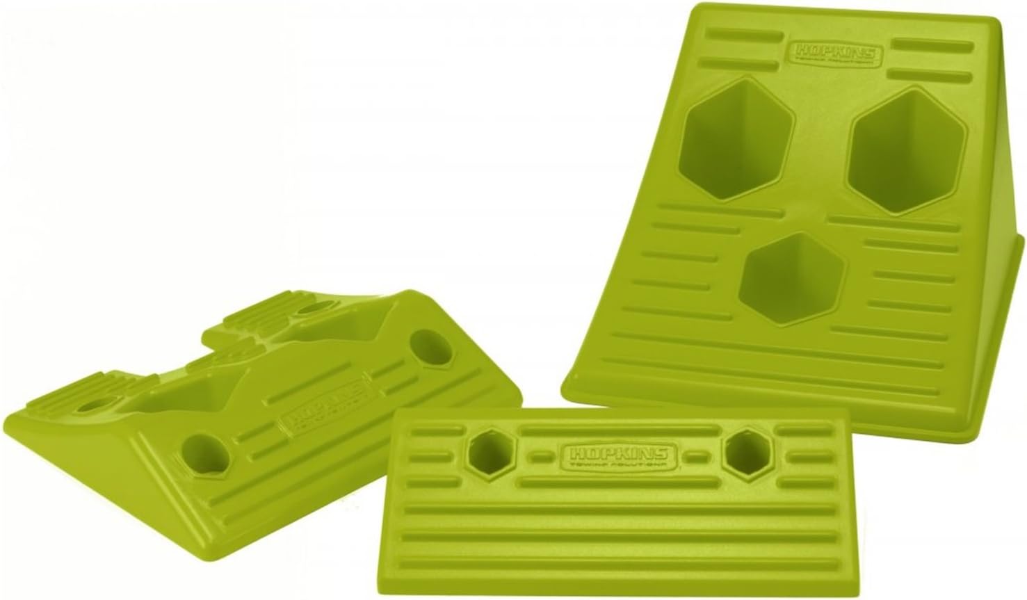 Hopkins 08200 Endurance RV Leveling System with Wheel Chock