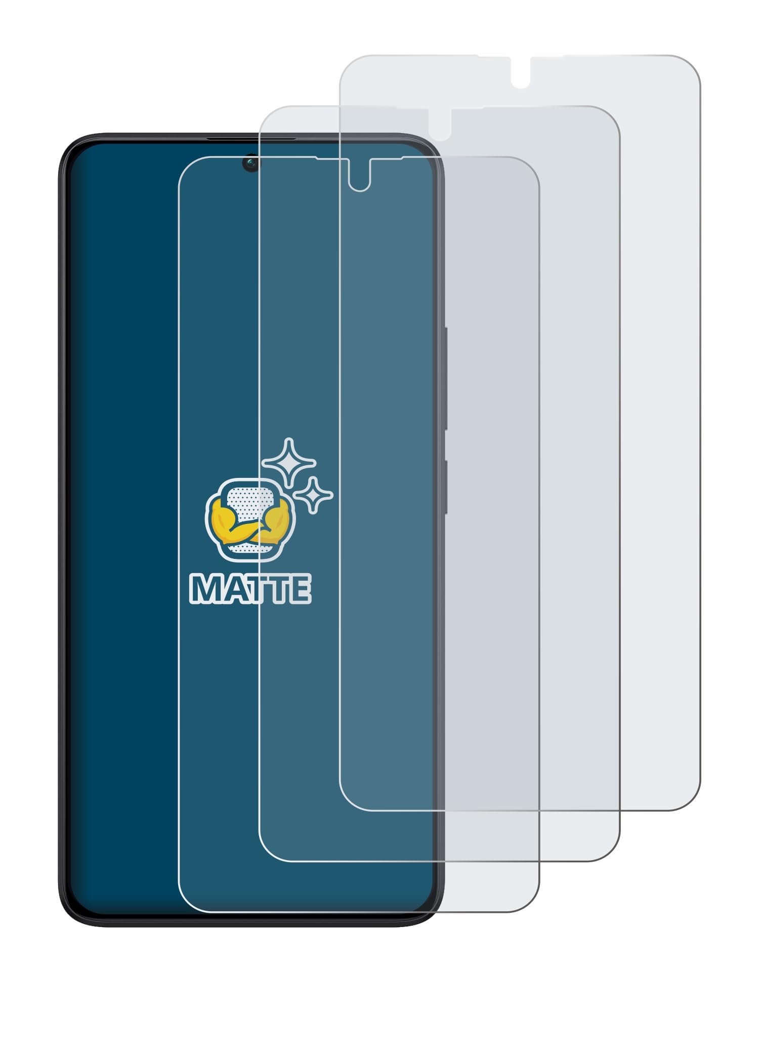 4x Films De Protection écran Pour Redmi Note 13 Pro 4G - Antireflet - Dipos - NEUF
