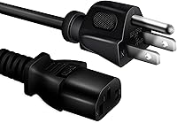 Vista 1 de Cable de alimentación de 6 pies compatible con ION iPA105Q Pathfinder II 2 cargador altavoz