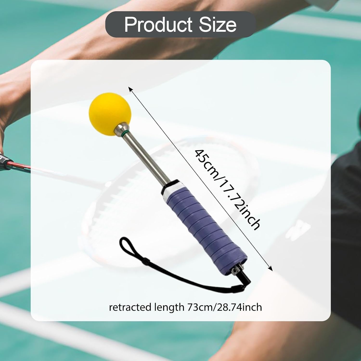 Pegciuho ピックルボールスイング 軽い運動 プロフェッショナルな筋力トレーニング