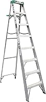 Vista 11 de LITE Escalera de aluminio de 6 pies con bandeja de herramientas, capacidad de carga de 225 libras, tipo II, LP-2211-06