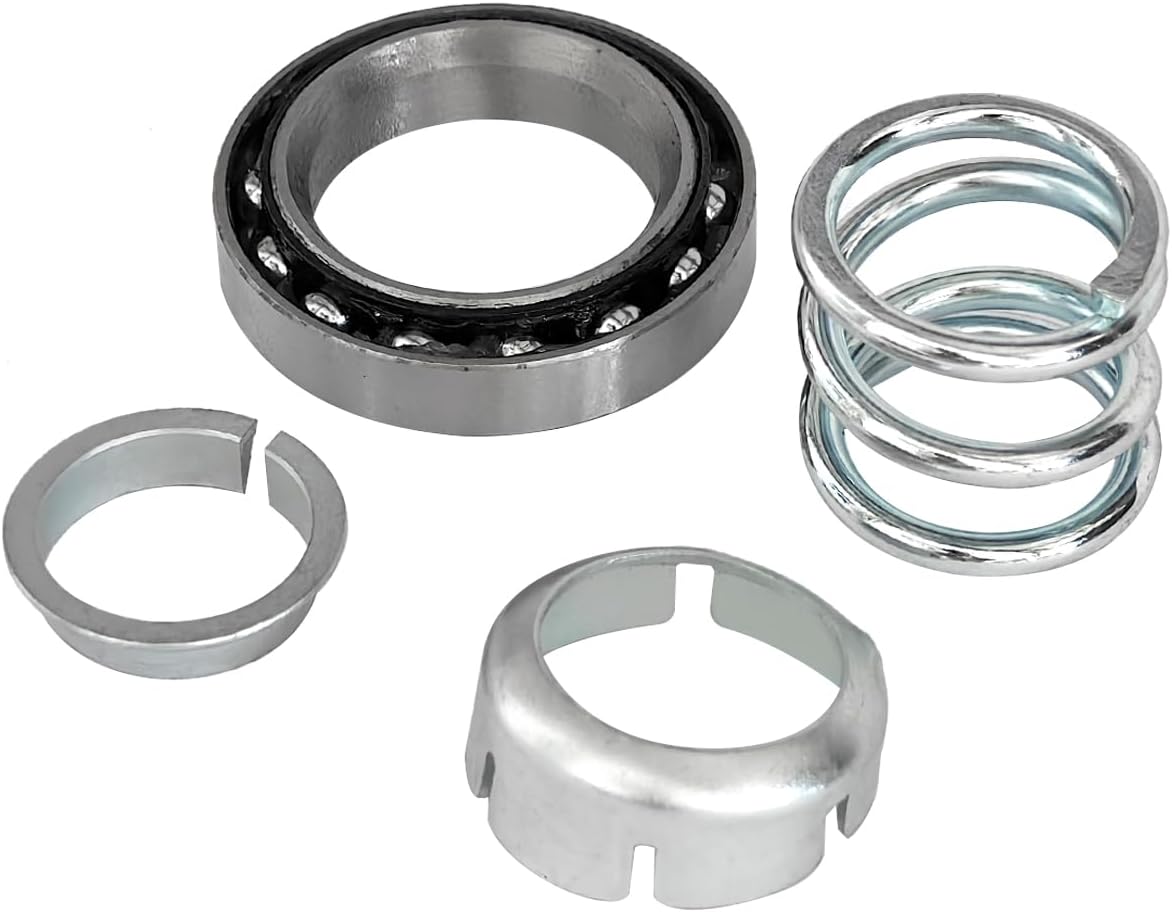 119586 Tilt Steering Column Upper Bearing Race Kit Compatible with 1972-2002 Chevy Camaro＆Firebird Cadillac Jeep Oldsmobile Pontiacp ＆More