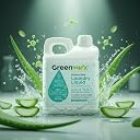 Greenworx Natural Detergent Laundry Liquid | 5 Liters | Top Load, Front Load Washing Machine & Hand Wash Friendly | Organic & Eco-Friendly | Tough on Stains, Safe for Kids | Chemical Free gallery image