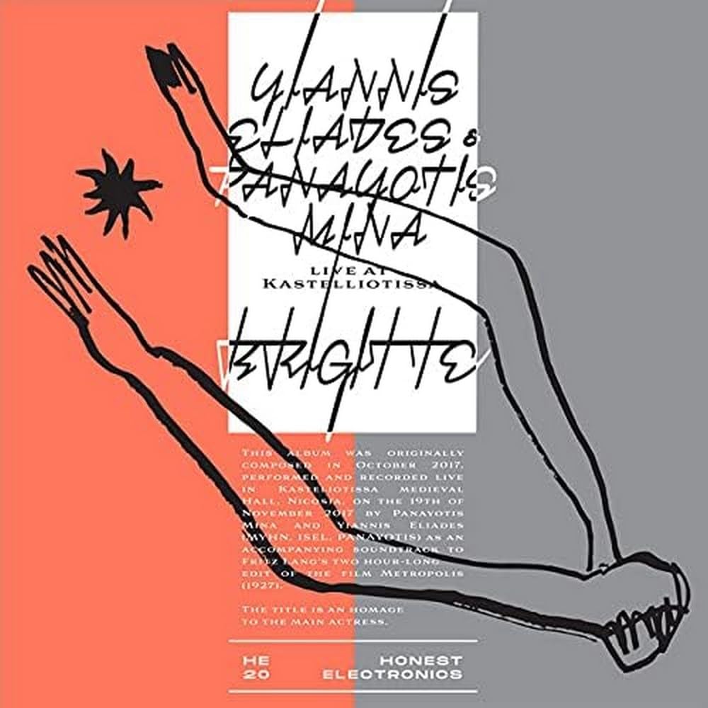 Calibro 35 Brigitte LP Vinyl HE20 NEW