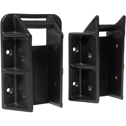 Stair Railing Hangers for 2x4 (1.5"x3.5") Wood Rails