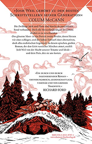 Das gläserne Meer: Roman