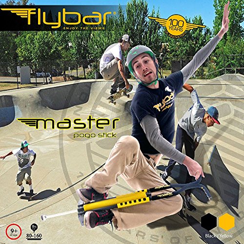Flybar Foam Master Pogo Stick (Yellow/Black)