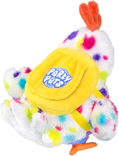 Miniatura 3 de Party Pets Roxanne The Dancing Chicken - Peluche electrónico | Azul